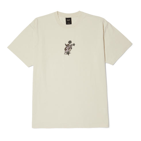 Huf Cupid T-Shirt - Washed Natural - Streetart.fr
